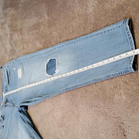 Old Navy Boyfriend Skinny Jeans - 10 Petite - Picture 7 of 9